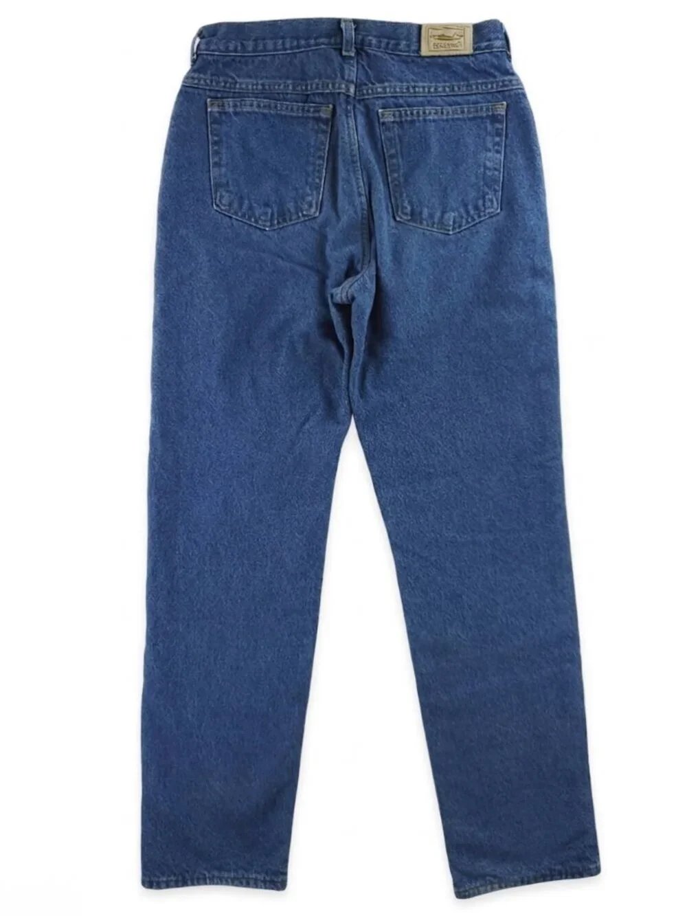 L.L. Bean Vintage Fleece Lined Jeans Denim Double L Made USA Men's 30x33